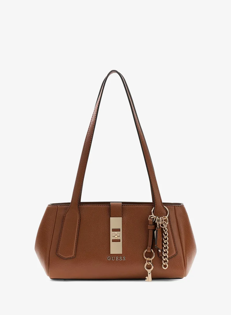 GUESS Brooke Top Handle Satchel Bag